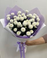 Букет Милой Хризантемы Ньютон